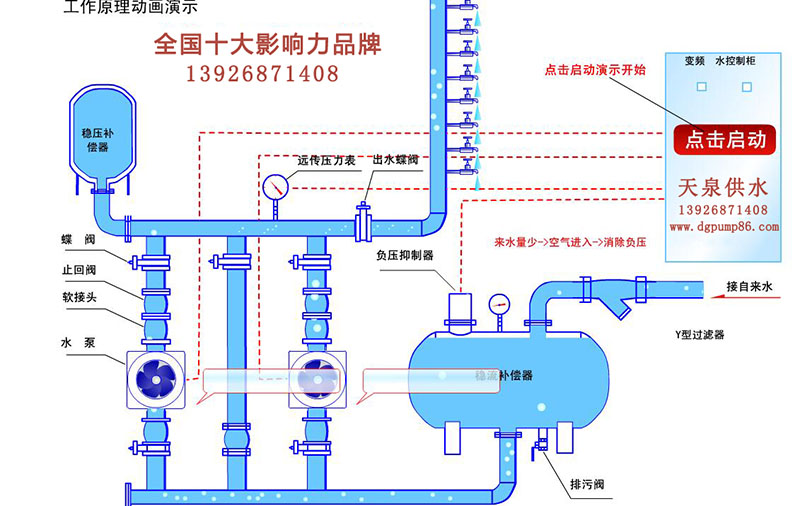 天泉供水設(shè)備